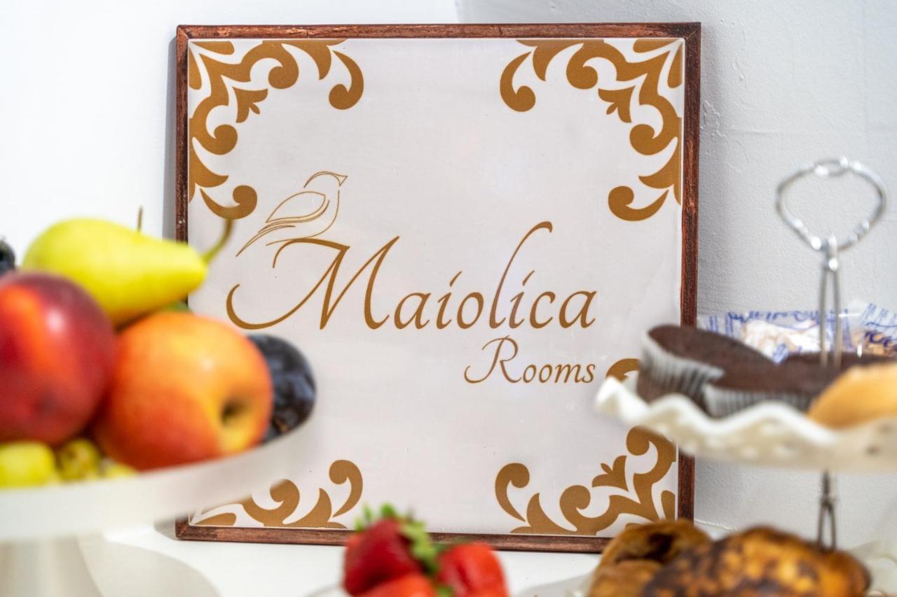 Maiolica Rooms Ragusa Buitenkant foto